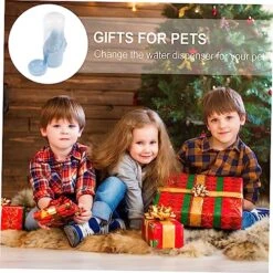 Yardwe Parrot Drinking Fountain Japanese Water Bottle Doggie Water Bottle Standing Bird Feeder Poultry Water Feeder Bird Feeder Bowl Proof Bird Cup Bird Cage Water Dispenser Feeding Food -Zoo Shop 61Pe8ro9zJL