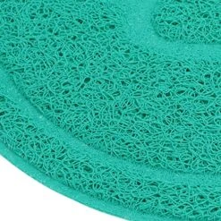 AACARB Pet Food Mat, Waterproof Cat Litter Mat Non-Slip Litter Trapper Mats Pets Accessories Dish Bowl Food Feed Mat Eliminates Litter Tracking -Zoo Shop 61Q18XvsaLL