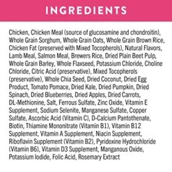 NUTRO ULTRA Adult Small Breed High Protein Natural Dry Dog Food With A Trio Of Proteins From Chicken, Lamb And Salmon, 4 Lb. Bag 14 NUTRO ULTRA Adult Small Breed High Protein Natural Dry Dog Food With A Trio Of Proteins From Chicken, Lamb And Salmon, 4 Lb. Bag -Zoo Shop 61QjmrporBL