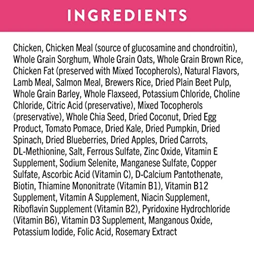 NUTRO ULTRA Adult Small Breed High Protein Natural Dry Dog Food With A Trio Of Proteins From Chicken, Lamb And Salmon, 4 Lb. Bag 6 NUTRO ULTRA Adult Small Breed High Protein Natural Dry Dog Food With A Trio Of Proteins From Chicken, Lamb And Salmon, 4 Lb. Bag - Image 4