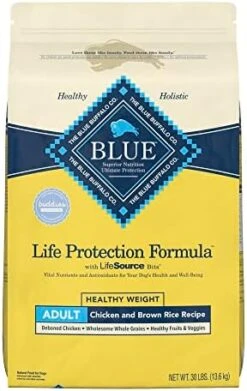 Blue Buffalo Dog Food, Life Protection Formula, Natural Chicken & Brown Rice Flavor, Adult Dry Dog Food, 34 Lb Bag 21 Blue Buffalo Dog Food, Life Protection Formula, Natural Chicken & Brown Rice Flavor, Adult Dry Dog Food, 34 Lb Bag -Zoo Shop 61S6xw3dncL. AC 1