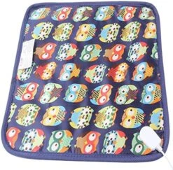 GENERIC Dog Accessories Design Continuous Winter Pet Heater Heating Pad Heating Heating Continuous 220V Pet Supplies Dog Accessories Store (Multicolor, One Size) -Zoo Shop 61Shu9bzytL. AC