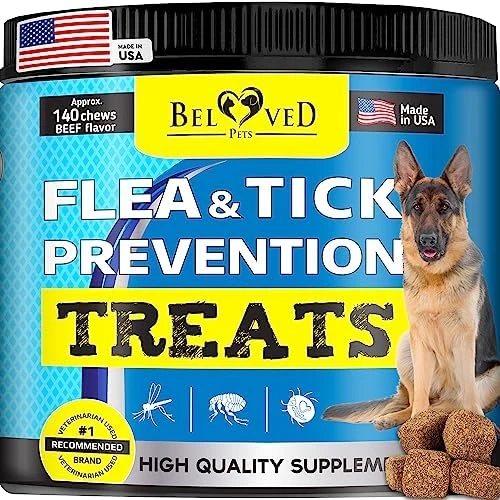 Beloved Pets Flea And Tick Prevention Chewable Pills For Dogs - Revolution Oral Flea Treatment For Pets - Pest Control & Natural Defense - Chewables Small Tablets Made In USA… (Bacon) 6 Beloved Pets Flea And Tick Prevention Chewable Pills For Dogs - Revolution Oral Flea Treatment For Pets - Pest Control & Natural Defense - Chewables Small Tablets Made In USA… (Bacon) - Image 4