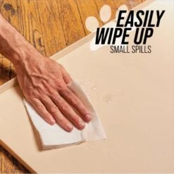 Leashboss Dog Mat For Food And Water Bowls, Silicone Waterproof Cat And Dog Feeding Mats For Floor, Non Slip With Raised Edges To Prevent Spills, Rubber Pet Dish Placemat Tray, Dishwasher Safe -Zoo Shop 61TAXFiy57L