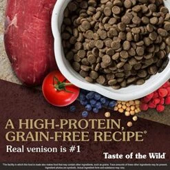 Taste Of The Wild Grain Free High Protein Real Meat Recipe Pine Forest Premium Dry Dog Food -Zoo Shop 61TdUhL01RL