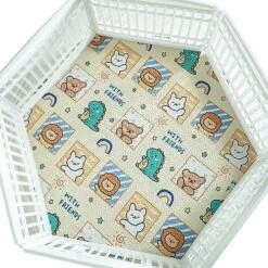 Dog Playpen Urine Pad Dog Pee Pads Puppy Pads, [PLAYPEN NOT Included!!] Reusable Pet Training Pads,Large Pet Pee Pad,Waterproof Pet Pads For Dog Bed Mat,Super Absorbing Whelping Pads (Urine Pad) -Zoo Shop 61Tp6X 7ZML. AC