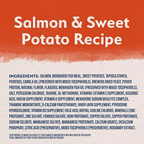 Natural Balance Limited Ingredient Adult Grain-Free Dry Dog Food, Salmon & Sweet Potato Recipe, 4 Pound (Pack Of 1) 6 Natural Balance Limited Ingredient Adult Grain-Free Dry Dog Food, Salmon & Sweet Potato Recipe, 4 Pound (Pack Of 1) - Image 4