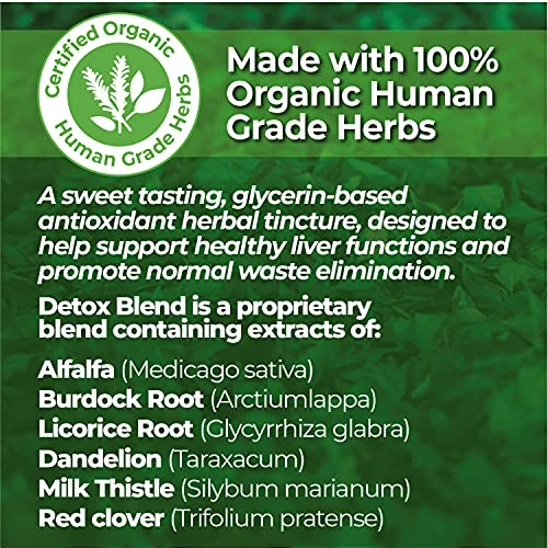 Animal Essentials Detox/Allergy Blend 2 Oz 4 Animal Essentials Detox/Allergy Blend 2 Oz - Image 2