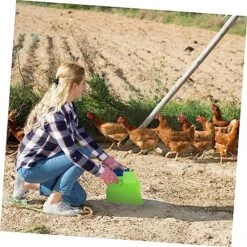 Happyyami Thickened Feed Shovel Pet Feeder Goat Feed Plastic Animals Dog Feeding Spoon Sheep Feed Scoop Cattle Feed Scoop Plastic Rice Shovels Dried Fruit Shovel Multifunctional Shovels Pp -Zoo Shop 61Wg6xkeMeL