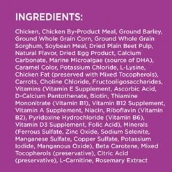 IAMS Healthy Aging Adult Dry Dog Food For Mature And Senior Dogs With Real Chicken, 7 Lb. Bag -Zoo Shop 61XwIhgxekL