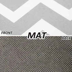 Durable Natural Rubber Door Mat 2 Pack Of Machine Washable Floor Carpets Cute Animal Lovely Dog Domestic Pet Personalized Area Runners Non Slip Rugs For Kitchen Entry -Zoo Shop 61YDOSuiSPL 1