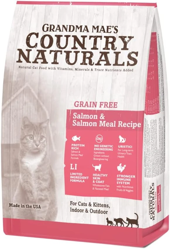 Grandma Mae's Country Naturals Grain Free Dry Cat & Kitten Food 4 LB Weight Control & Hairball Recipe 11 Grandma Mae's Country Naturals Grain Free Dry Cat & Kitten Food 4 LB Weight Control & Hairball Recipe - Image 9