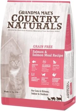 Grandma Mae's Country Naturals Grain Free Dry Cat & Kitten Food 4 LB Weight Control & Hairball Recipe 21 Grandma Mae's Country Naturals Grain Free Dry Cat & Kitten Food 4 LB Weight Control & Hairball Recipe -Zoo Shop 61YTbXUj5hL. AC 2