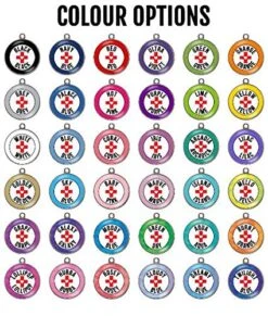 Wag-A-Tude Tags Special Diet On Medication Pet ID Tag - Pet Tag For Dogs On Special Diet And Medication (Large) -Zoo Shop 61YVgS4SxNL