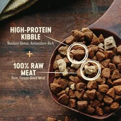Wellness CORE RawRev Grain-Free Dry Small Dog Food, Natural Ingredients, Made In USA With Real Freeze-Dried Meat (Adult, Small Breed, 10 Lbs) 19 Wellness CORE RawRev Grain-Free Dry Small Dog Food, Natural Ingredients, Made In USA With Real Freeze-Dried Meat (Adult, Small Breed, 10 Lbs) -Zoo Shop 61YpQnMs1JL 1