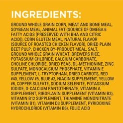 Pedigree Complete Nutrition Adult Dry Dog Food Roasted Chicken, Rice & Vegetable Flavor Dog Kibble, 40 Lb. Bag -Zoo Shop 61ZTUdAeMrL