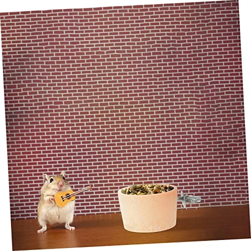 3 Pcs Pet Bowl Rabbit Food Puppy Water Bowl Food Dispenser Feeder Hamsters Water Feeder For Hamsters Bunny Feeder Cage Feeding Bowl Hamster Bamboo Food Holder Small Pet Bowl Wooden 7 3 Pcs Pet Bowl Rabbit Food Puppy Water Bowl Food Dispenser Feeder Hamsters Water Feeder For Hamsters Bunny Feeder Cage Feeding Bowl Hamster Bamboo Food Holder Small Pet Bowl Wooden - Image 5