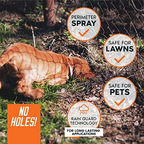 Zone Protects No Holes! Concentrate Bundle. Stop Digging Dogs. Two 32oz Concentrate Bottles. Saves 80%. Each Bottle Makes Two Gallons. 4 Zone Protects No Holes! Concentrate Bundle. Stop Digging Dogs. Two 32oz Concentrate Bottles. Saves 80%. Each Bottle Makes Two Gallons. - Image 2