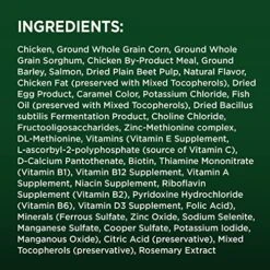 IAMS Advanced Health Skin & Coat Chicken And Salmon Recipe Adult Dry Dog Food, 13.5 Lb. Bag -Zoo Shop 61ahCFk8Y3L