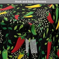 Lunarable Botanical Dog Crate Cover, Mexican Food Peppers Paprika Cuisine Kitchen Mariachi Chilli Taco Culture Cuisine, Easy To Use Pet Kennel Cover For Small Dogs Puppies Kittens, 48 Inch, Multicolor 16 Lunarable Botanical Dog Crate Cover, Mexican Food Peppers Paprika Cuisine Kitchen Mariachi Chilli Taco Culture Cuisine, Easy To Use Pet Kennel Cover For Small Dogs Puppies Kittens, 48 Inch, Multicolor -Zoo Shop 61ayIqZ9uQL