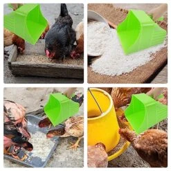 Food Shovel 2pcs Plastic Shovel Horse Feed Scoop Pet Food Scoop Pet Dog Cat Pet Feeding Scoop Plastic Hand Scoop For Dog Cat Garden Plastic Shovel Garden Soil Scoop -Zoo Shop 61b7cL9UO7L