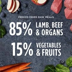 Instinct Freeze Dried Raw Meals Grain Free Recipe Dog Food - Lamb, 24 Oz. -Zoo Shop 61bAnMWVRGL