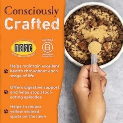 Earth Animal Stop Eating Stool Nutritional Supplement For Dogs & Cats, 8 Oz. Container -Zoo Shop 61bgZfzloRL