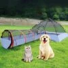Protect Your Indoor Pets From Predators With A Portable Cat Tent - Perfect For Outdoor Playtime! -Zoo Shop 61cWTScKESL