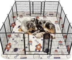 Siwa Mary Puppy Pads, 2-Pack Super Absorbent Pee Pads For Dogs, Non-Slip Washable Dog Pee Pads, Quick Dry Reusable Puppy Pads, Waterproof Dog Mat- Pet Supplies Ideal For Puppy Whelping & Training 19 Siwa Mary Puppy Pads, 2-Pack Super Absorbent Pee Pads For Dogs, Non-Slip Washable Dog Pee Pads, Quick Dry Reusable Puppy Pads, Waterproof Dog Mat- Pet Supplies Ideal For Puppy Whelping & Training -Zoo Shop 61cdXUryZfL. AC