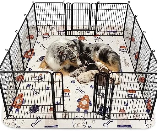 Siwa Mary Puppy Pads, 2-Pack Super Absorbent Pee Pads For Dogs, Non-Slip Washable Dog Pee Pads, Quick Dry Reusable Puppy Pads, Waterproof Dog Mat- Pet Supplies Ideal For Puppy Whelping & Training 11 Siwa Mary Puppy Pads, 2-Pack Super Absorbent Pee Pads For Dogs, Non-Slip Washable Dog Pee Pads, Quick Dry Reusable Puppy Pads, Waterproof Dog Mat- Pet Supplies Ideal For Puppy Whelping & Training - Image 9