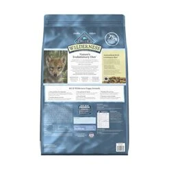 Blue Buffalo Wilderness High Protein Natural Puppy Dry Dog Food Plus Wholesome Grains, Chicken 24 Lb Bag -Zoo Shop 61ctNOnNhIL