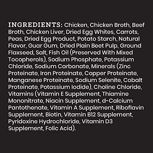 Victor Super Premium Dog Food – Grain Free Stew – Chicken And Vegetables Stew Cuts In Gravy – Canned Wet Adult Dog And Puppy Food - All Breed Sizes, 12 X 13.2 Oz Cans 5 Victor Super Premium Dog Food – Grain Free Stew – Chicken And Vegetables Stew Cuts In Gravy – Canned Wet Adult Dog And Puppy Food - All Breed Sizes, 12 X 13.2 Oz Cans - Image 3