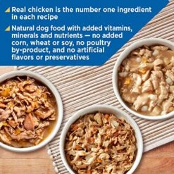 Nature's Recipe Wet Dog Food, Variety Pack, 2.75 Ounce Cup (Pack Of 24) -Zoo Shop 61eUxkiiTSL