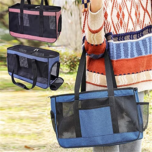 AYENCI Pet Backpack, Pet Dog Cat Carrier Bag Size For Within Cat Or Puppy Portable Travel Carrying Tote Bag Handbag Crates For Pet (Color : Red) 3 AYENCI Pet Backpack, Pet Dog Cat Carrier Bag Size For Within Cat Or Puppy Portable Travel Carrying Tote Bag Handbag Crates For Pet (Color : Red)