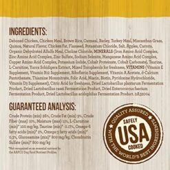 Merrick Healthy Grains Dry Dog Food Healthy Weight Recipe - 4 Lb. Bag -Zoo Shop 61fvvJTemUL