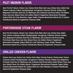 CESAR Wet Dog Food Classic Loaf In Sauce Grilled Chicken, Filet Mignon, Porterhouse Steak, Beef, Chicken & Liver And Turkey Variety Pack (36) 3.5 Oz. Easy Peel Trays 17 CESAR Wet Dog Food Classic Loaf In Sauce Grilled Chicken, Filet Mignon, Porterhouse Steak, Beef, Chicken & Liver And Turkey Variety Pack (36) 3.5 Oz. Easy Peel Trays -Zoo Shop 61gSfsy2XpL