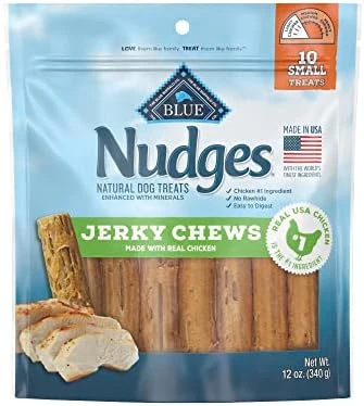 Blue Buffalo Nudges Jerky Chews Natural Dog Treats 9 Blue Buffalo Nudges Jerky Chews Natural Dog Treats - Image 7