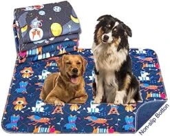 Paw Legend Washable Reusable Dog Pee Pads Super Absorbent (2 Pack) - Washable Reusable Puppy Training Pads | Quality Travel Pee Pads For Dogs | Absorbent And Odor Controlling -Zoo Shop 61h9W8D0AjL. AC 1