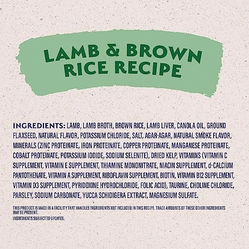 Natural Balance Limited Ingredient Adult Wet Canned Dog Food With Healthy Grains, Lamb & Brown Rice Recipe, 13 Ounce (Pack Of 12) 7 Natural Balance Limited Ingredient Adult Wet Canned Dog Food With Healthy Grains, Lamb & Brown Rice Recipe, 13 Ounce (Pack Of 12) - Image 5