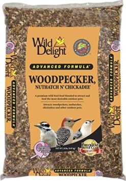Wild Delight Woodpecker, Nuthatch N' Chickadee Food, 5 Lb -Zoo Shop 61iB1FQwDZL. AC