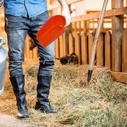 USHOBE Ice Cream Scoop 3Pcs Ice Scoop Plastic Flour Scoop Utility Scoop Pet Food Scooper With Handle For Dry Goods Candies Popcorn Spices Cat Dog Food Ice Cube Scoop -Zoo Shop 61kU4NT4QRL