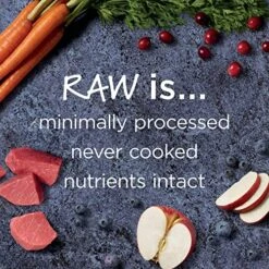Instinct Raw Boost Grain Free Recipe With Real Beef Natural Dry Dog Food, 4 Lb. Bag -Zoo Shop 61klIfVd1rL