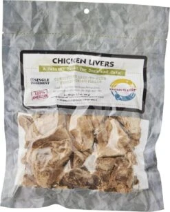 Fresh Is Best - Freeze Dried Healthy Raw Meat Treats For Dogs & Cats - Chicken Necks -Zoo Shop 61m921JOYTL. AC 1