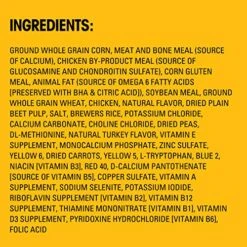 Pedigree High Protein Adult Dry Dog Food Chicken And Turkey Flavor Dog Kibble, 18 Lb. Bag -Zoo Shop 61mK36FbYYL