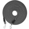 YUCFOREN Check Cord/Tie Out Long Rope Leash For Dog Training 15FT 20FT 26FT 40FT Obedience Recall Training Agility Lead For Large Medium Small Dogs, Great For Training, Camping, Playing, Backyard 2 YUCFOREN Check Cord/Tie Out Long Rope Leash For Dog Training 15FT 20FT 26FT 40FT Obedience Recall Training Agility Lead For Large Medium Small Dogs, Great For Training, Camping, Playing, Backyard -Zoo Shop 61mNxkNDJpL
