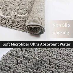 Dog Mat For Floor,Grey 20x31Inch Muddy Mats For Dogs,Pet Dog Feeding Mat Rug For Food And Water,Dries Quickly, Machine Washable 13 Dog Mat For Floor,Grey 20x31Inch Muddy Mats For Dogs,Pet Dog Feeding Mat Rug For Food And Water,Dries Quickly, Machine Washable -Zoo Shop 61mPaGyq5UL