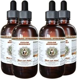 HawaiiPharm Colon Support, Veterinary Natural Alcohol-Free Liquid Extract, Pet Herbal Supplement 2x2 Oz -Zoo Shop 61mqmW8OiHL. AC