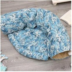 YangYan Cat Bed Tunnel Collapsible Removeable Cat Tunnel Tube Pet Interactive Play Toys With Plush Balls For Cat Puppy (Color : Gold) -Zoo Shop 61nyBuIdgqL. AC