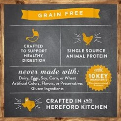 Merrick Limited Ingredient Diet Grain Free Dry Dog Food Real Salmon & Sweet Potato Recipe - 22.0 Lb Bag 16 Merrick Limited Ingredient Diet Grain Free Dry Dog Food Real Salmon & Sweet Potato Recipe - 22.0 Lb Bag -Zoo Shop 61o6XTEz2tS