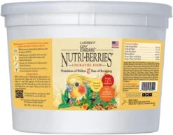 LAFEBER'S Classic Nutri-Berries Pet Bird Food, Made With Non-GMO And Human-Grade Ingredients, For Cockatiels (4 Lb) -Zoo Shop 61oLWB45aAL. AC